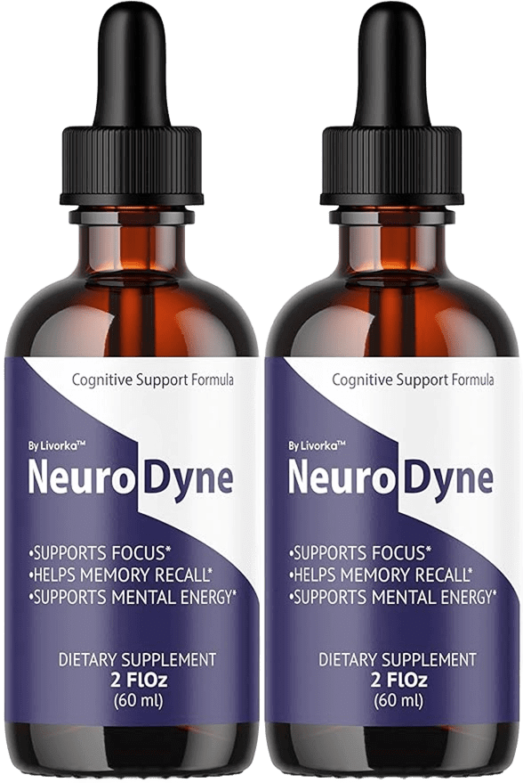 NeuroDyne Supplement Bottle Mockup