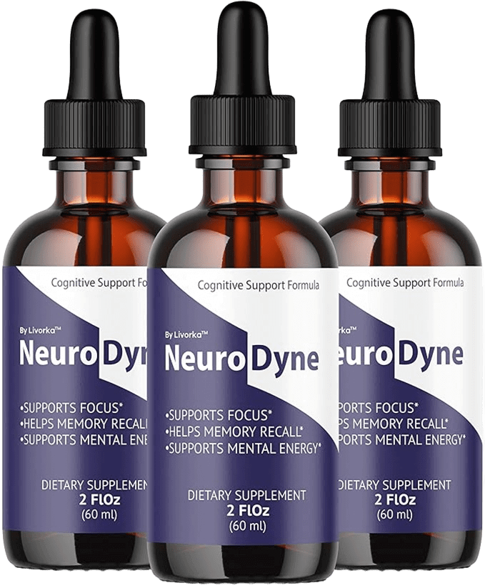 NeuroDyne Brain Health Supplement