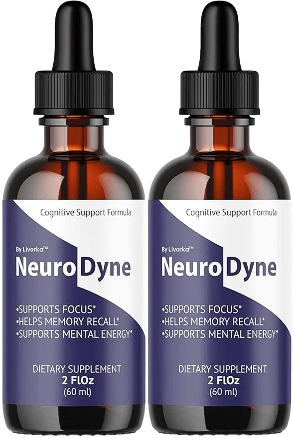 NeuroDyne Supplement Bottles Package