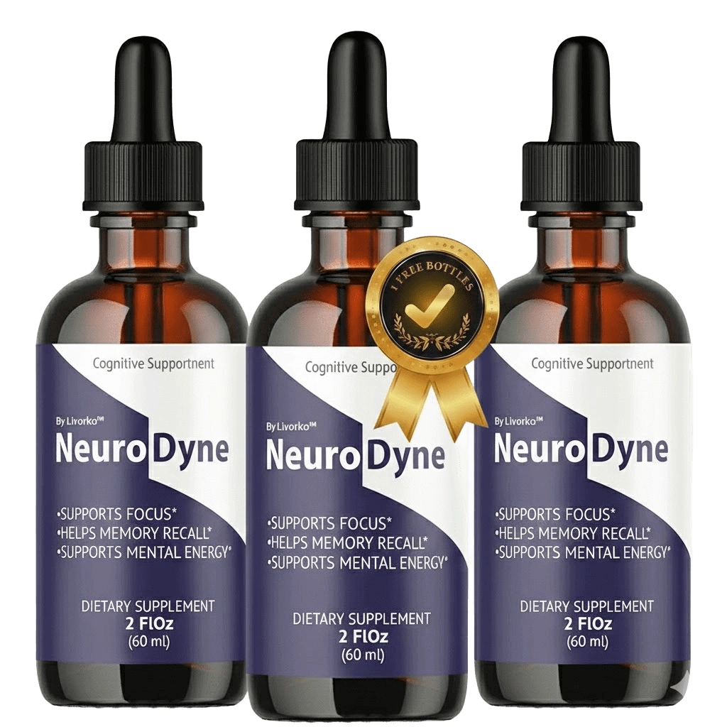 NeuroDyne Brain Health Supplement