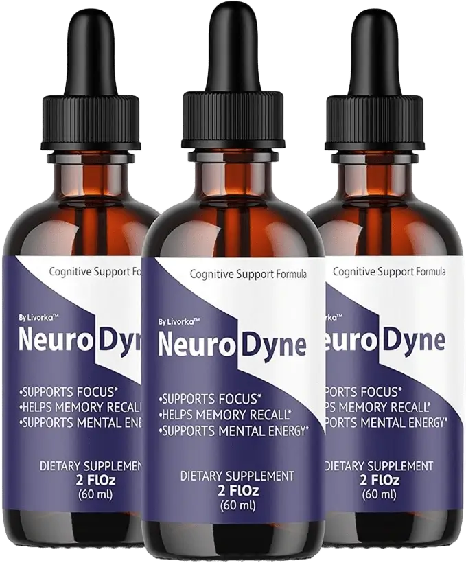 NeuroDyne Brain Health Supplement