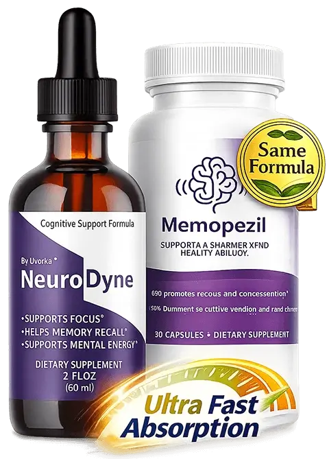 NeuroDyne is now sold as MemoPezil - Same Formula